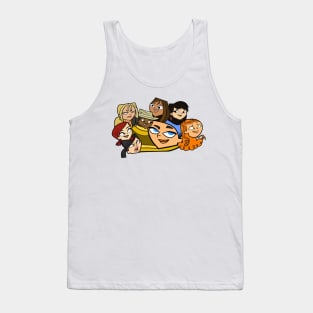 total drama Tank Top